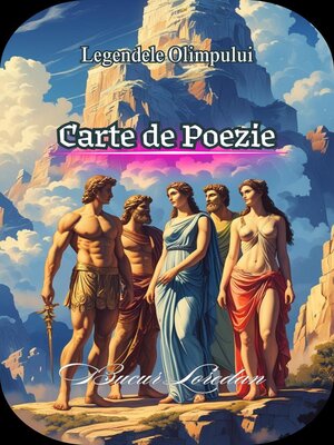 cover image of Carte de Poezie Legendele Olimpului